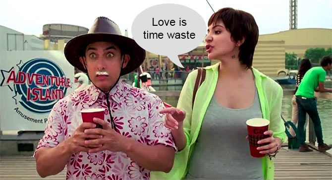 A scene from PK