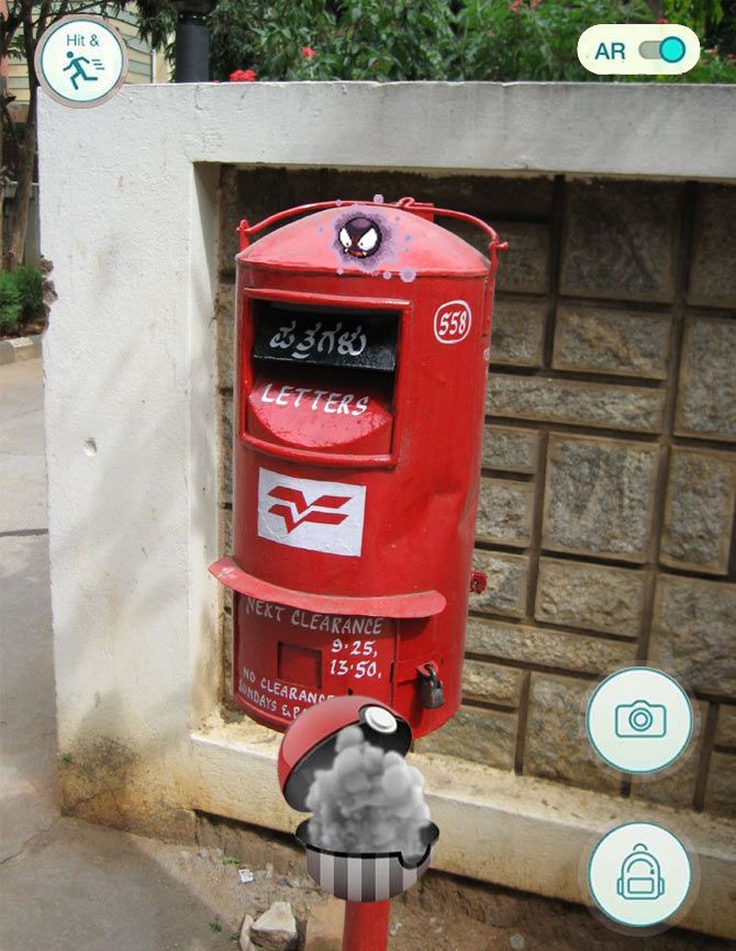 The postbox