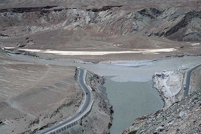 Zanskar and Indus sangam