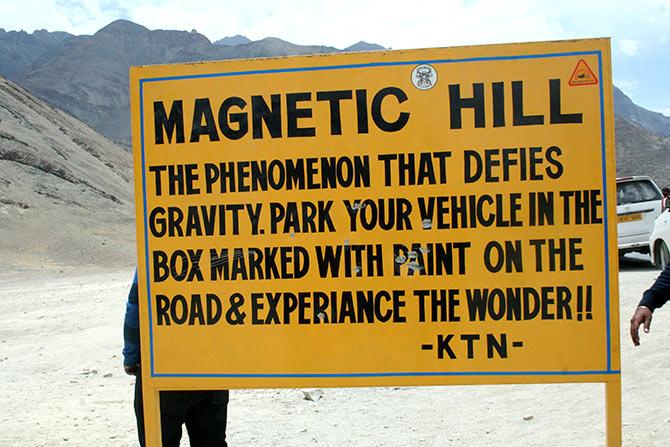 Magnetic Hill