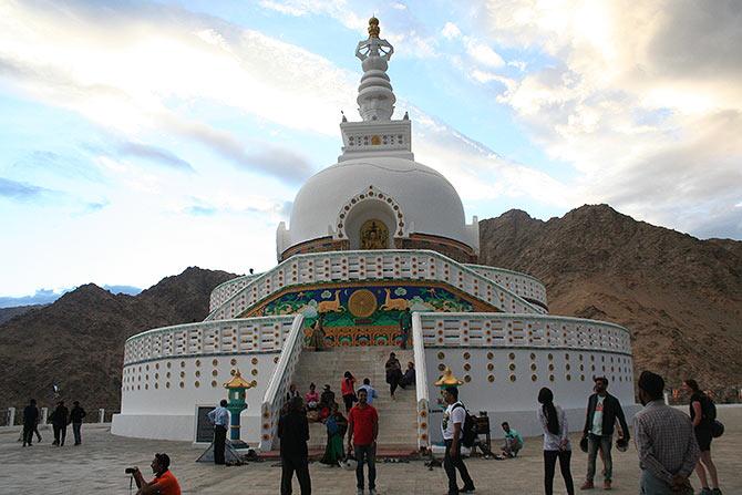 Shanti Stupa