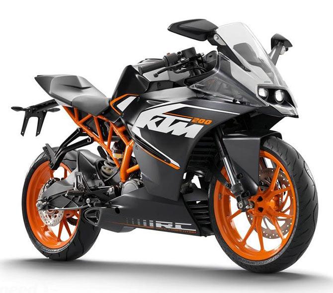 KTM RC 200