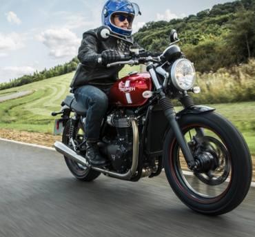 Triumph Bonneville Street Twin