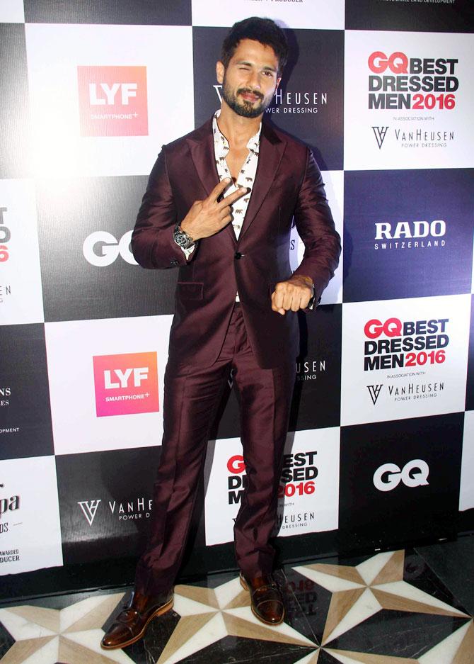 Shahid Kapoor