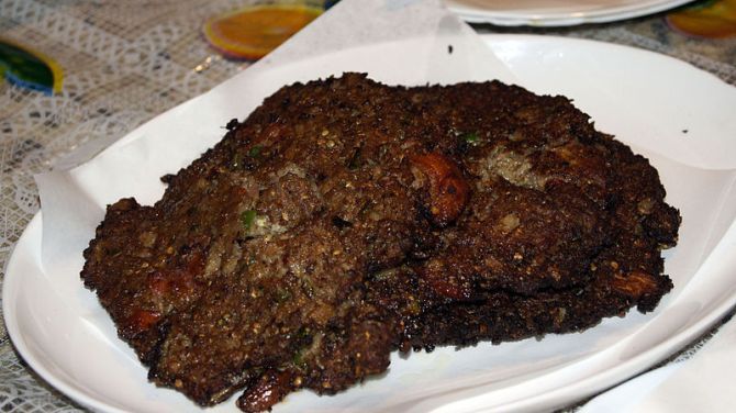 Mutton Chapli Kebabs