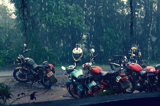monsoon bike