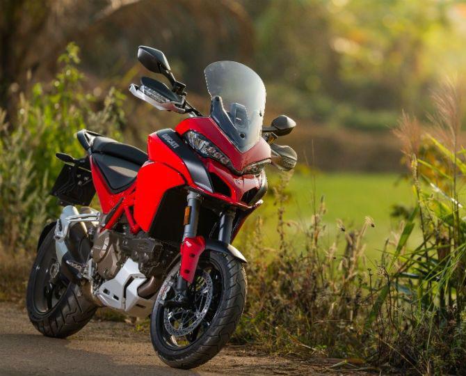 Ducati Multistrada 1200S