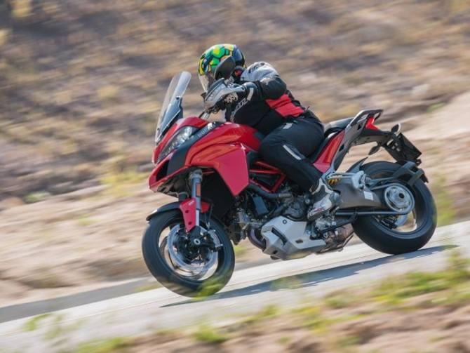 Ducati Multistrada 1200S