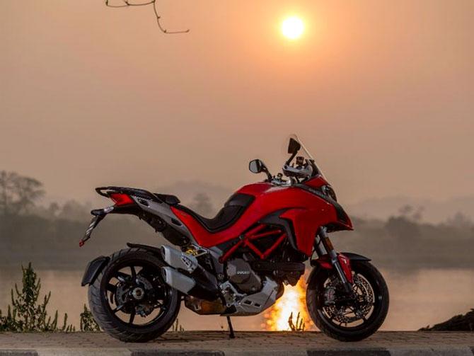 Ducati Multistrada 1200S