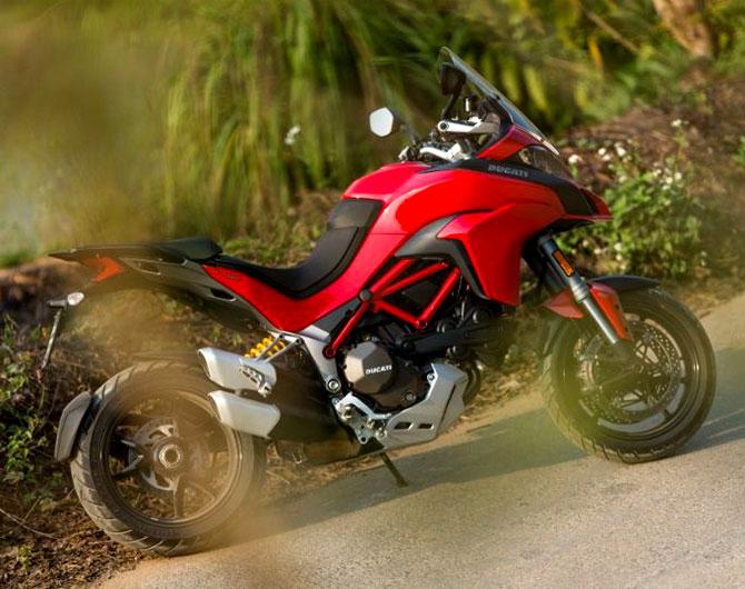 Ducati Multistrada 1200S