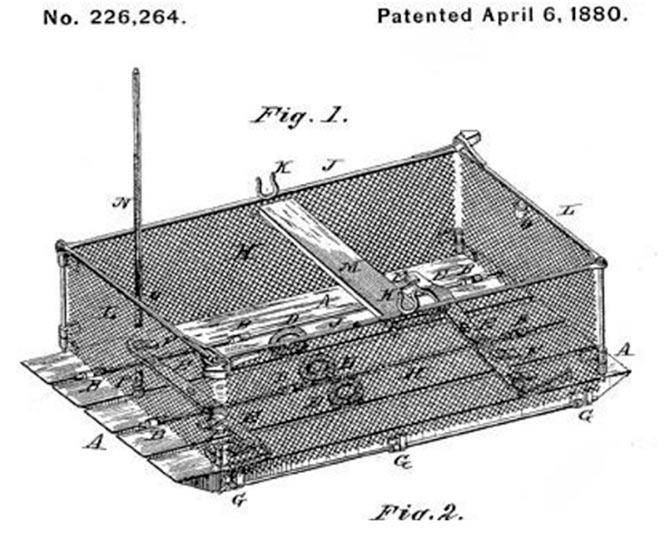 The life boar was invented by Maria Beasley