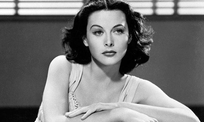 Hedy Lamarr 