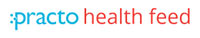 practo health feed logo