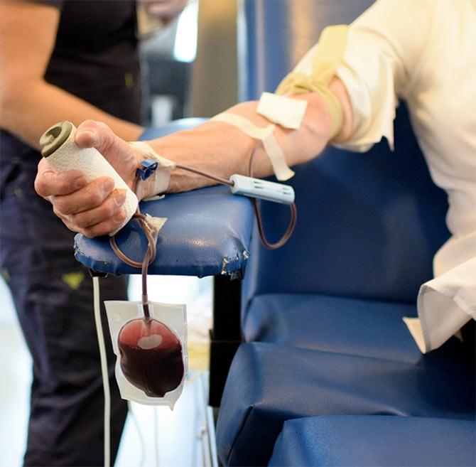 Blood donation