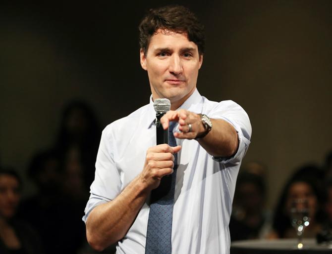 Justin Trudeau