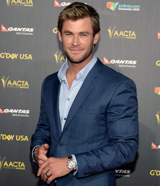 Chris Hemsworth 