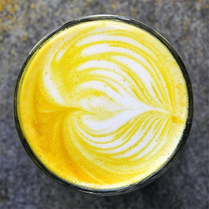 TURMERIC LATTE