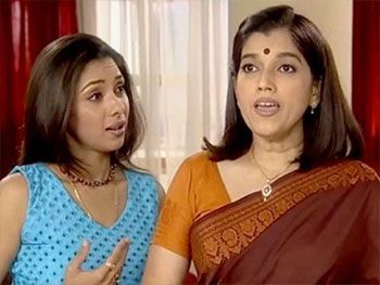 A still from television serial Sarabhai vs Sarabhai
