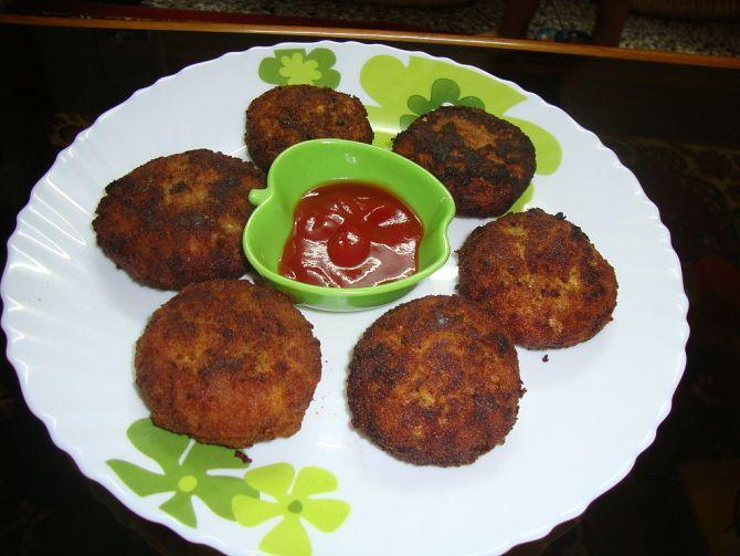 Paneer Cutlets