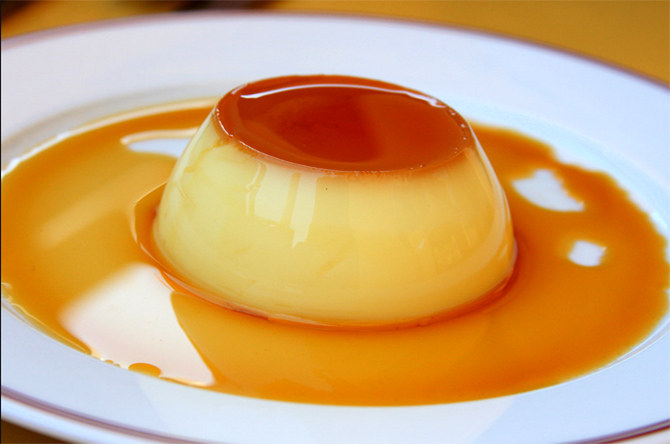 Caramel Custard