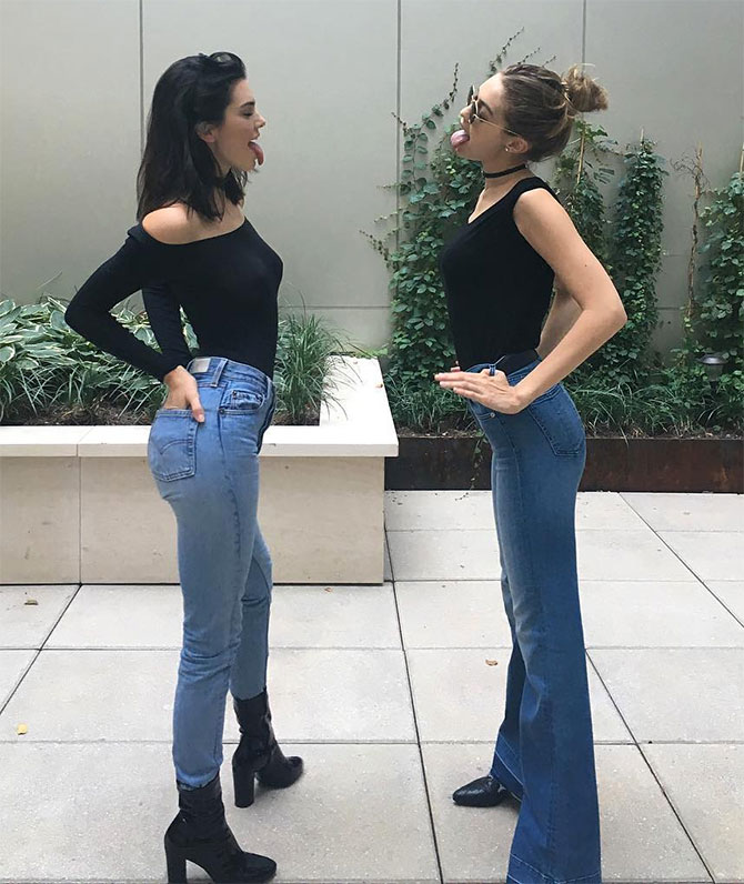 Bitch Stole My Look! Kendall Jenner vs. Gigi Hadid