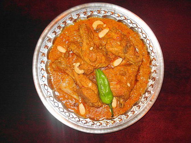 Murgh Patiala