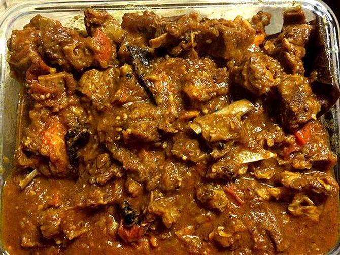 Mutton Rezala