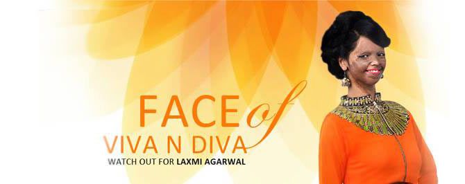 Laxmi Aggarwal for Viva n Diva