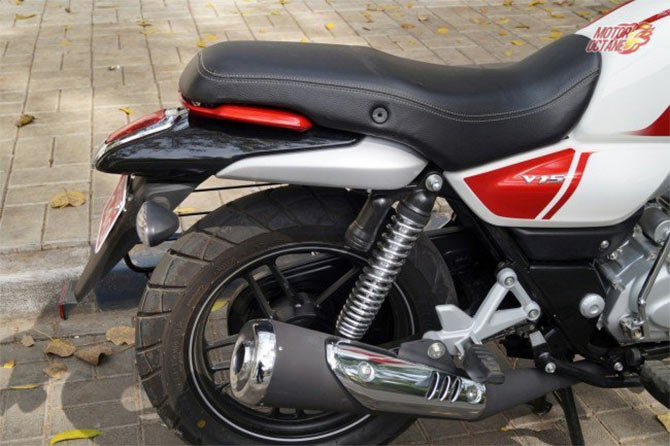 Bajaj Vikrant Bike Modified