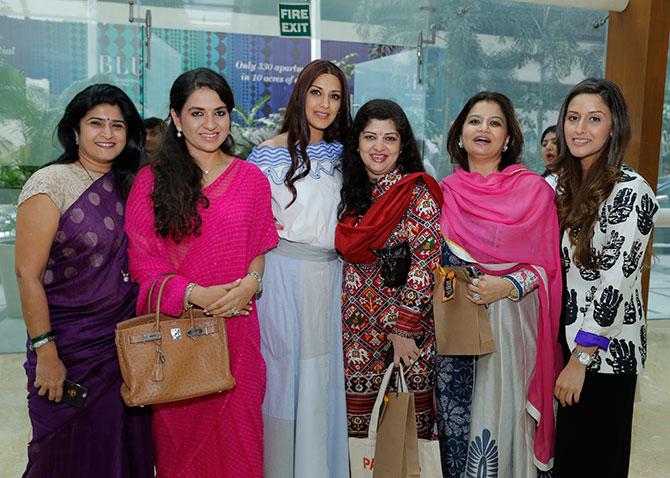 Sonali Bendre book launch