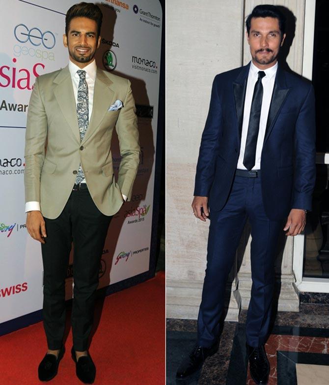  Upen Patel, Randeep Hooda