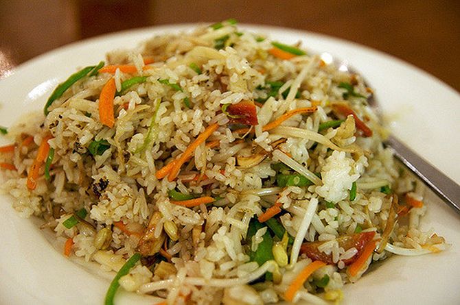 Veg fried rice