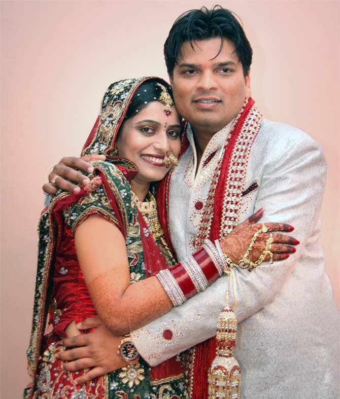 Shivalika and Vipul