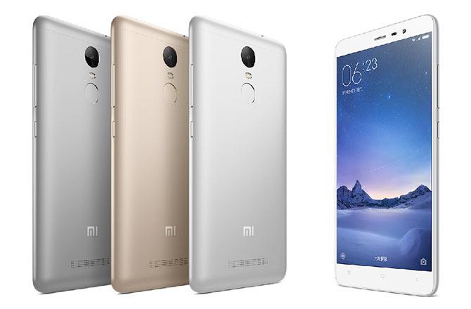 Xiaomi Redmi Note 3