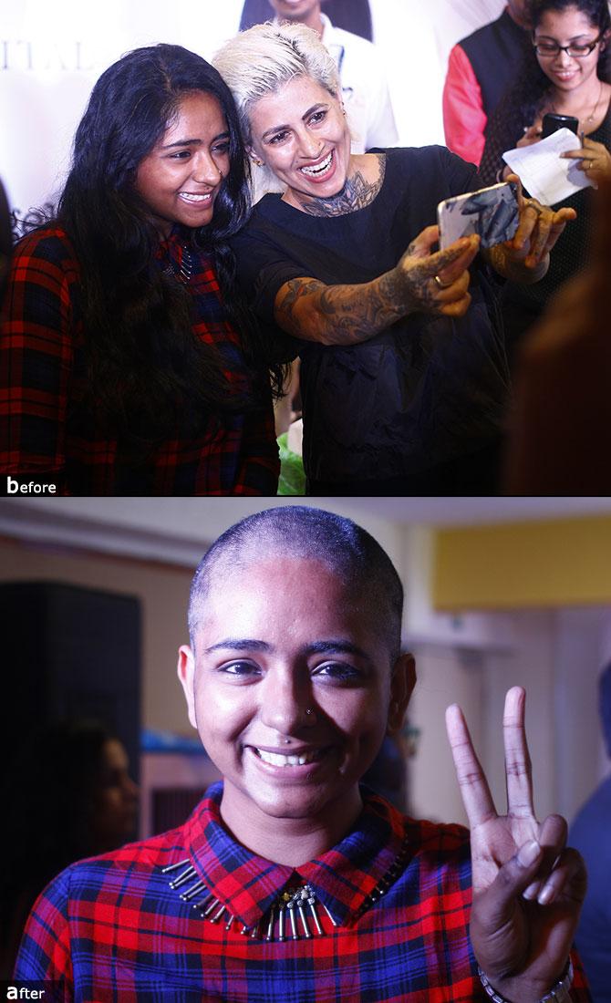 jaslok hospital + hair donation 