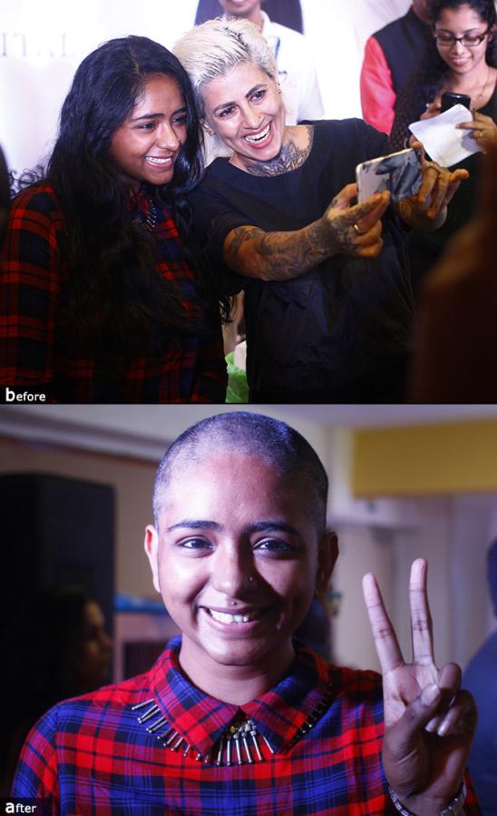 You have hair. Donate it. Put a smile on their faces' Get Ahead You have hair. Donate it. Put a smile on their faces' Get Ahead