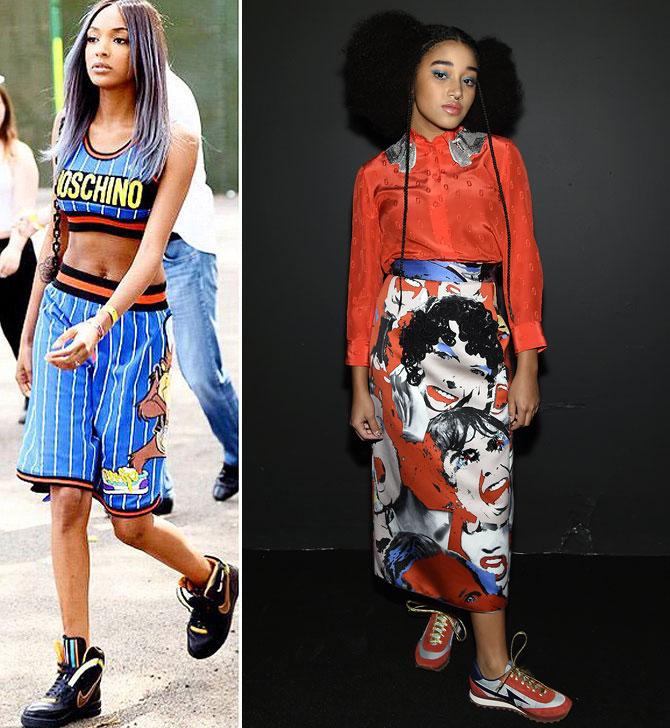 Jourdan Dunn, Amandla Stenberg