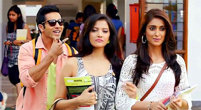 Still from Main Tera Hero