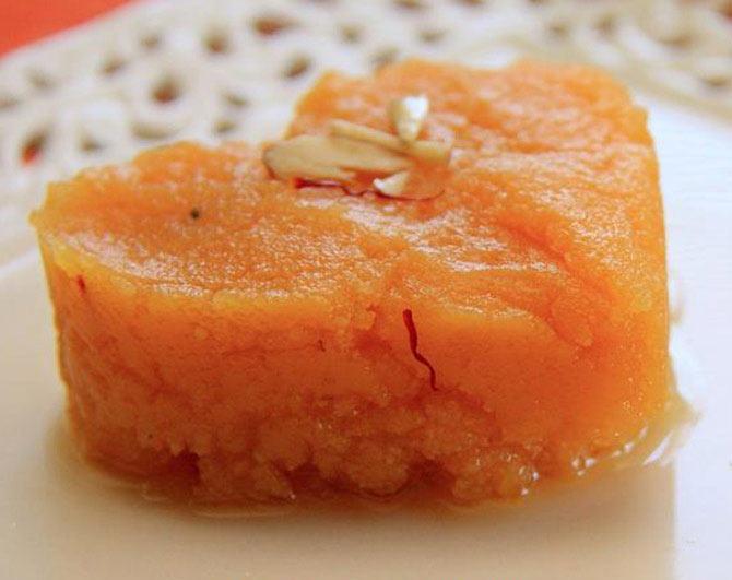 Badam Halwa