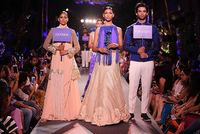 Manish Malhotra show