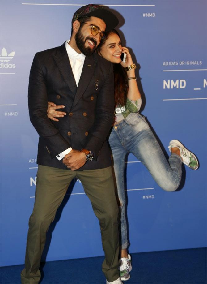 Ayushman Khurana and Aditi Rao Hydari