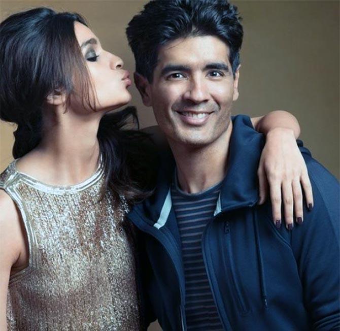 Manish Malhotra and Alia Bhatt