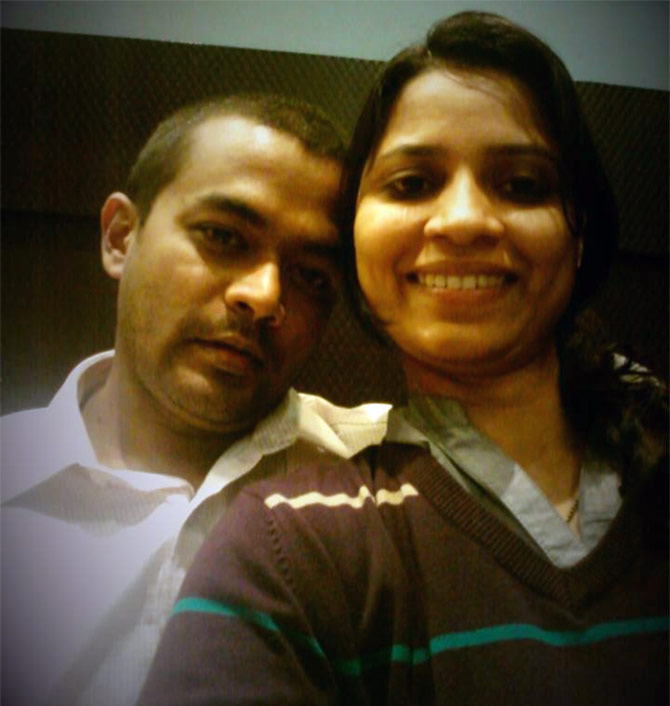 Sameer and Rekha