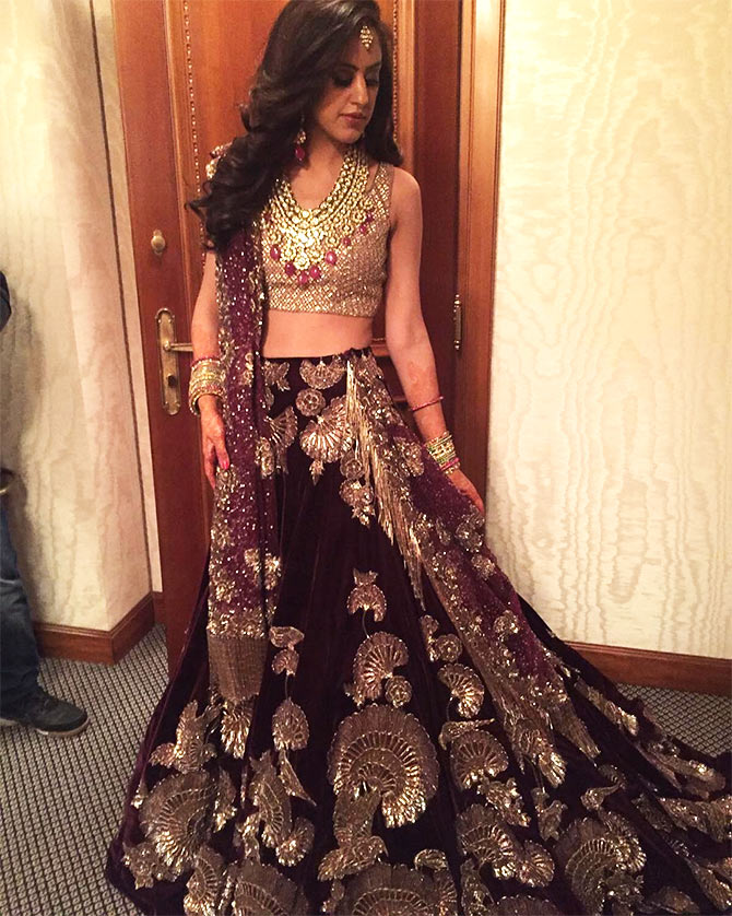 7 super cool ways to recycle your bridal lehenga - Rediff.com