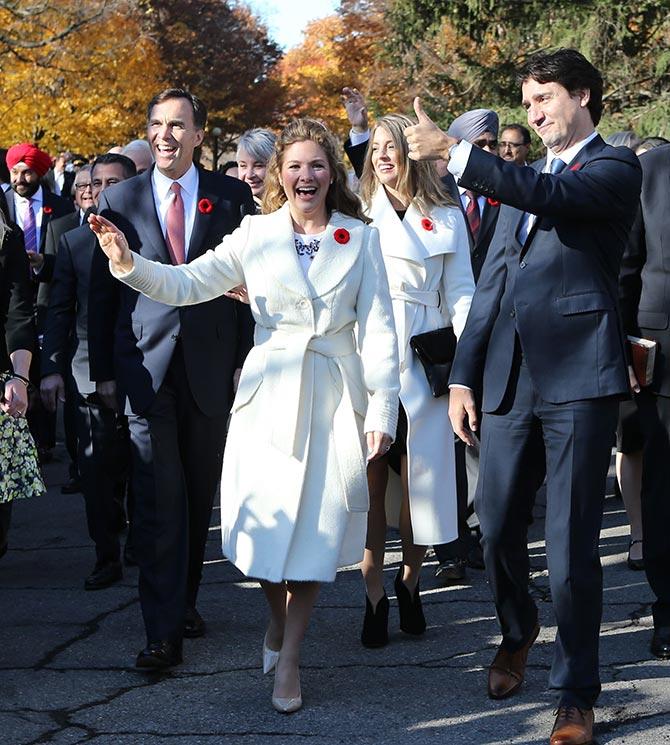 Sophie Grégoire-Trudeau 