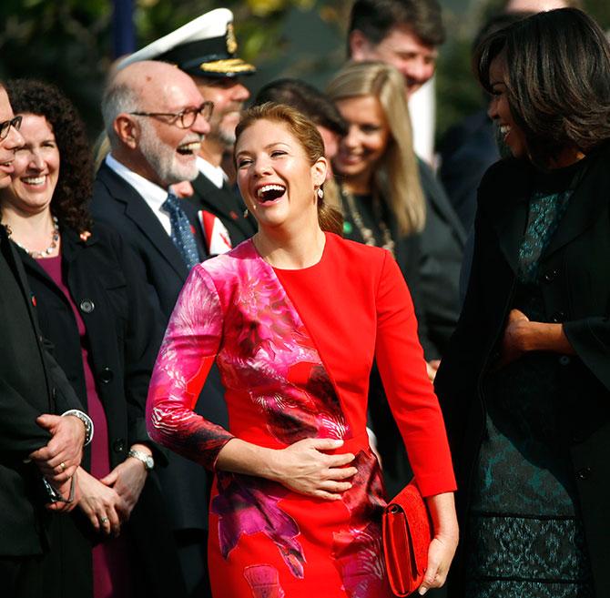 Sophie Grégoire-Trudeau 