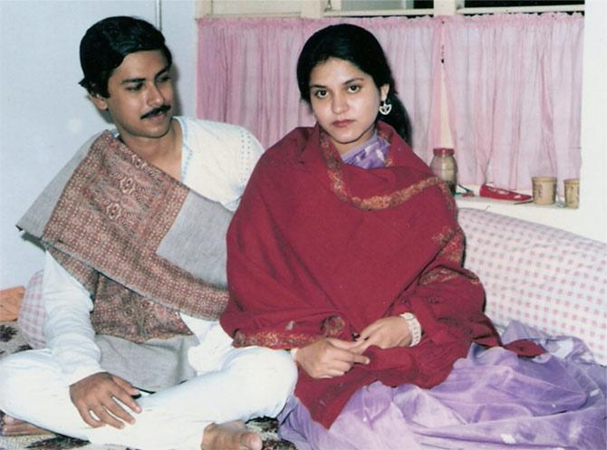 Alokesh and Sucharita Lahiri