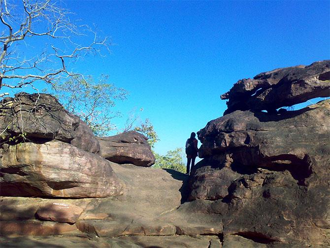 Bhimbketa Caves 