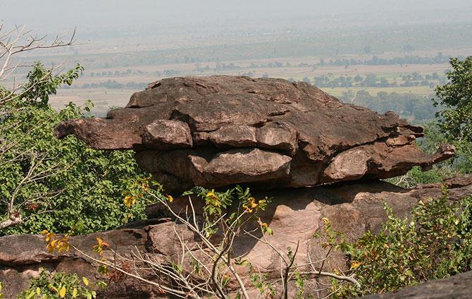 Bhimbetka Caves