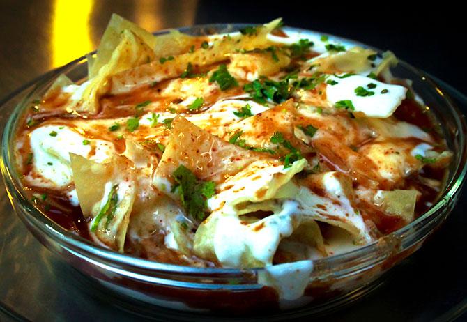 Papdi Chaat